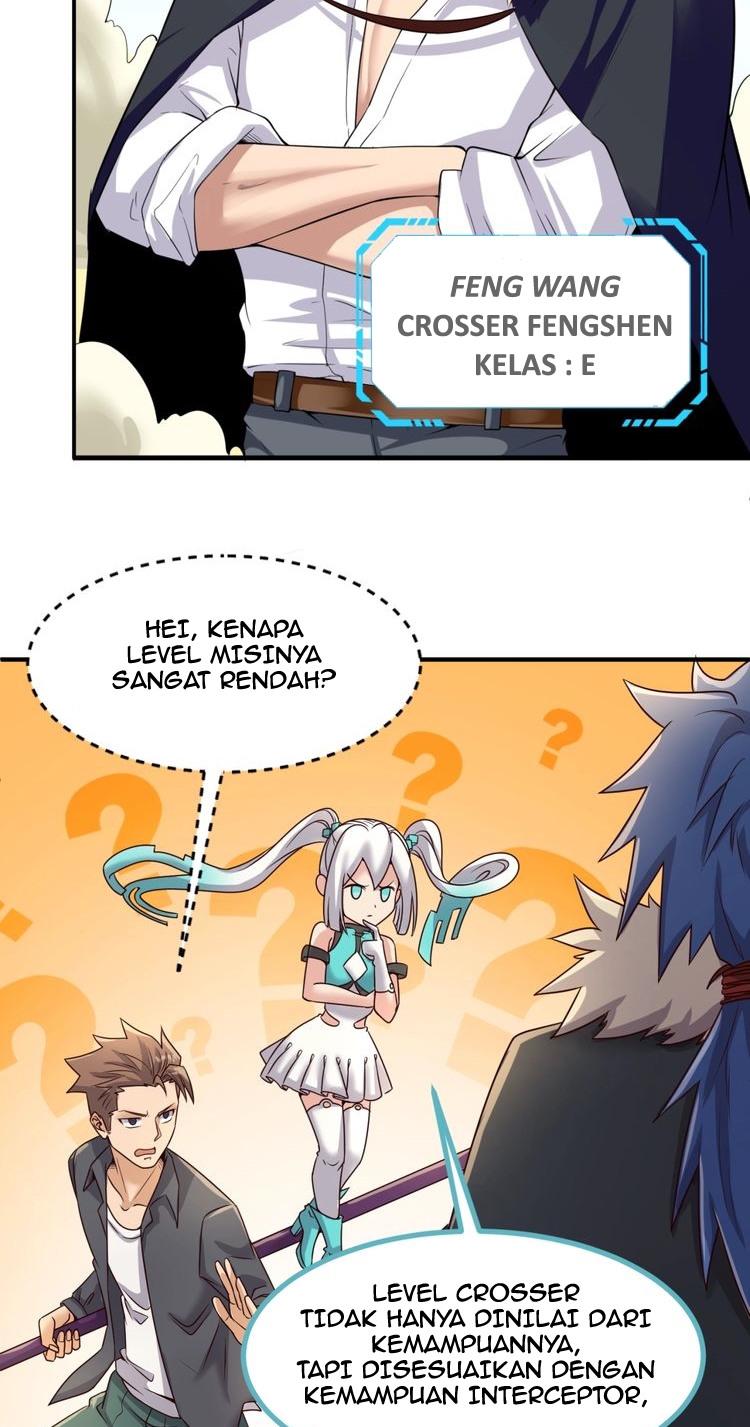 The Interceptor Cross System Chapter 42 Gambar 5